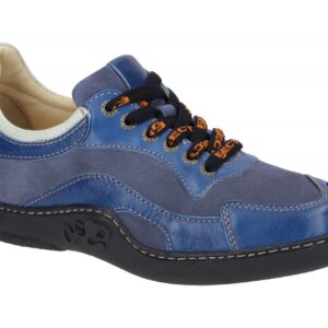 Eject 20276.001 Skat_D Blue Damenschuhe Sneakers Echtleder Gummisohle