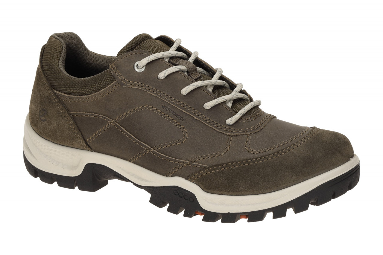 Ecco XPEDITION III - WP 811433 Damen Wanderhalbschuhe braun dark clay 1 Ecco XPEDITION III - WP 811433 Damen Wanderhalbschuhe braun dark clay