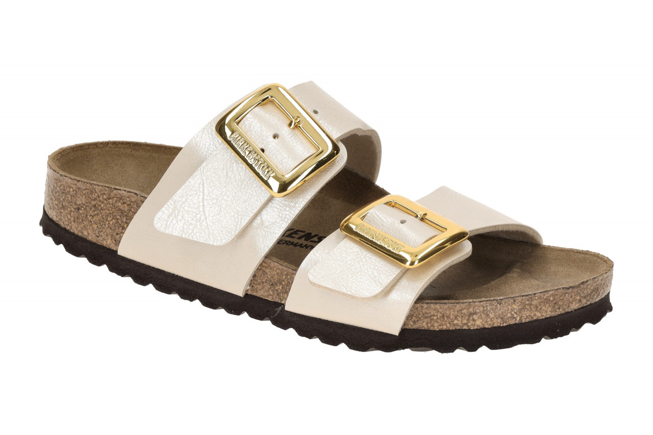 Birkenstock 1029492 SYDNEY CUSHION BUCKLE in Wei? - graceful pearl white, Dam... 1 Birkenstock 1029492 SYDNEY CUSHION BUCKLE in Wei? - graceful pearl white, Dam...