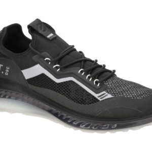 Ecco 821374 ST360 MENS Herren-Sport-Halbschuhe Schwarz/Grau/Lichtgrau (black)