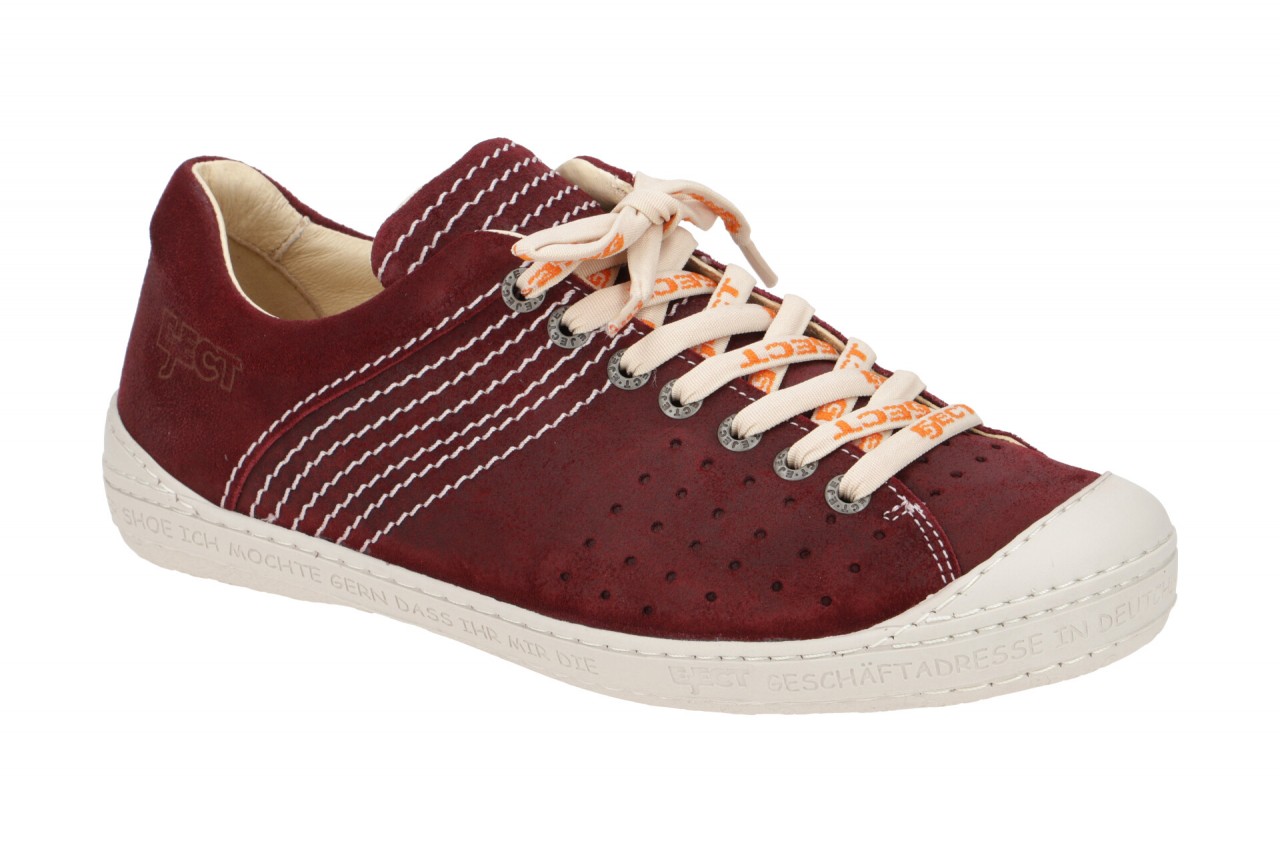 Eject 20390.011 DASS Damen Sportliche Halbschuhe Bordeaux Rot Echtleder 1 Eject 20390.011 DASS Damen Sportliche Halbschuhe Bordeaux Rot Echtleder