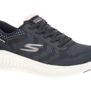 Skechers 125643 NVW GO WALK NOW - KHLOE Damenschuhe navy/white Slip Ins