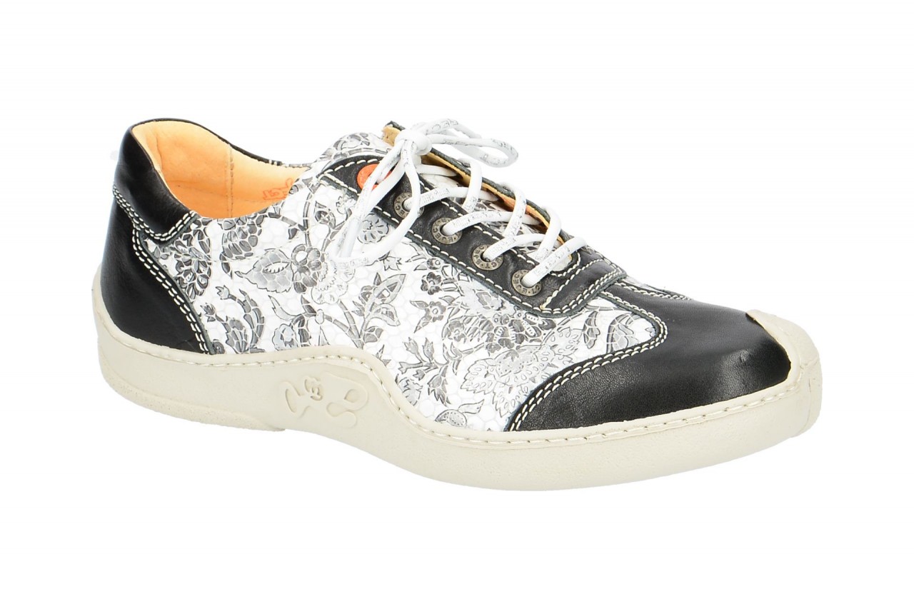 Eject 17760/2.003 SKAT_D Damen Sneaker Schwarz Grau Wei? Blumenmuster 1 Eject 17760/2.003 SKAT_D Damen Sneaker Schwarz Grau Wei? Blumenmuster