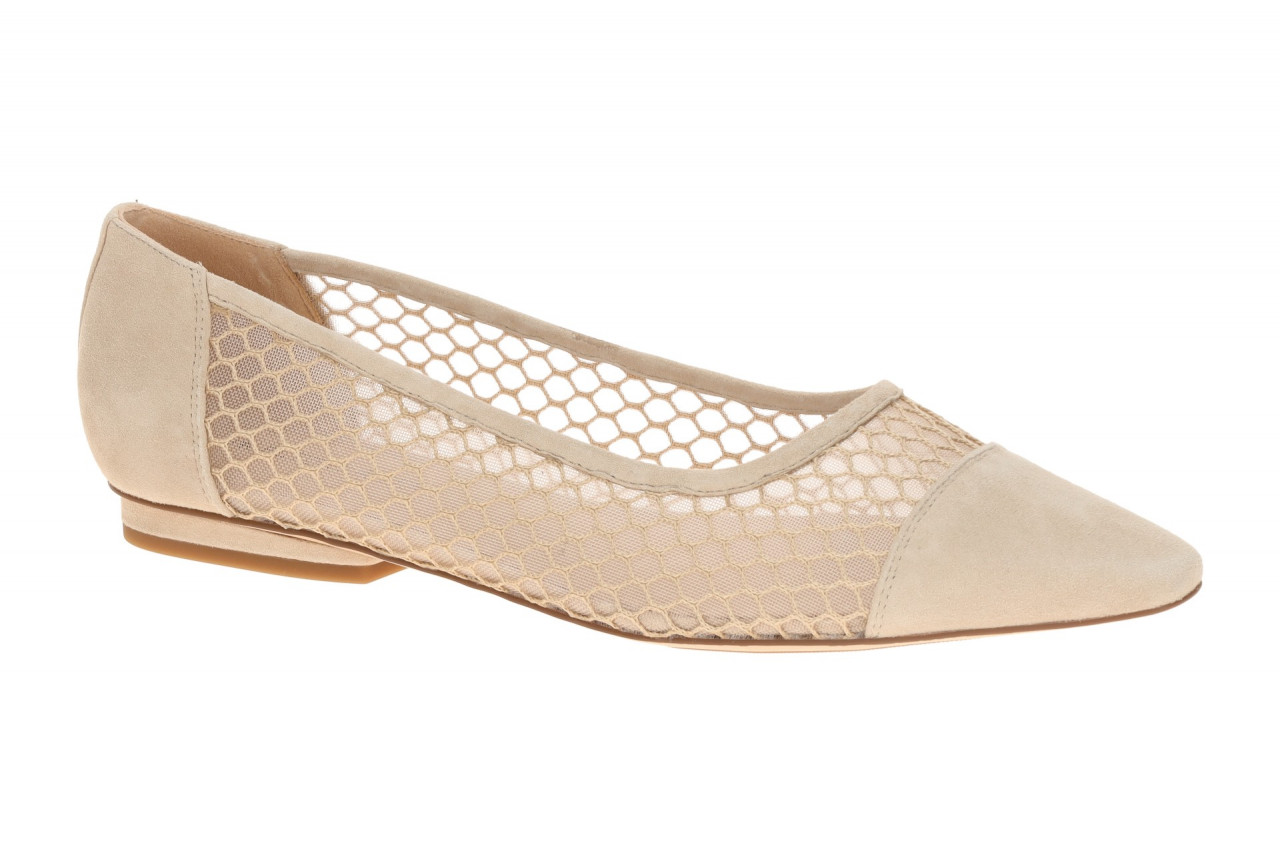 Peter Kaiser Damen Ballerinas 9-72119-46 336 Beige Sand Velourleder Slipper 1 Peter Kaiser Damen Ballerinas 9-72119-46 336 Beige Sand Velourleder Slipper