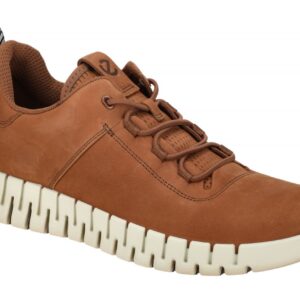 Ecco 525204 Herrenschuhe mink/mink - bequeme Schn?r Halbschuhe