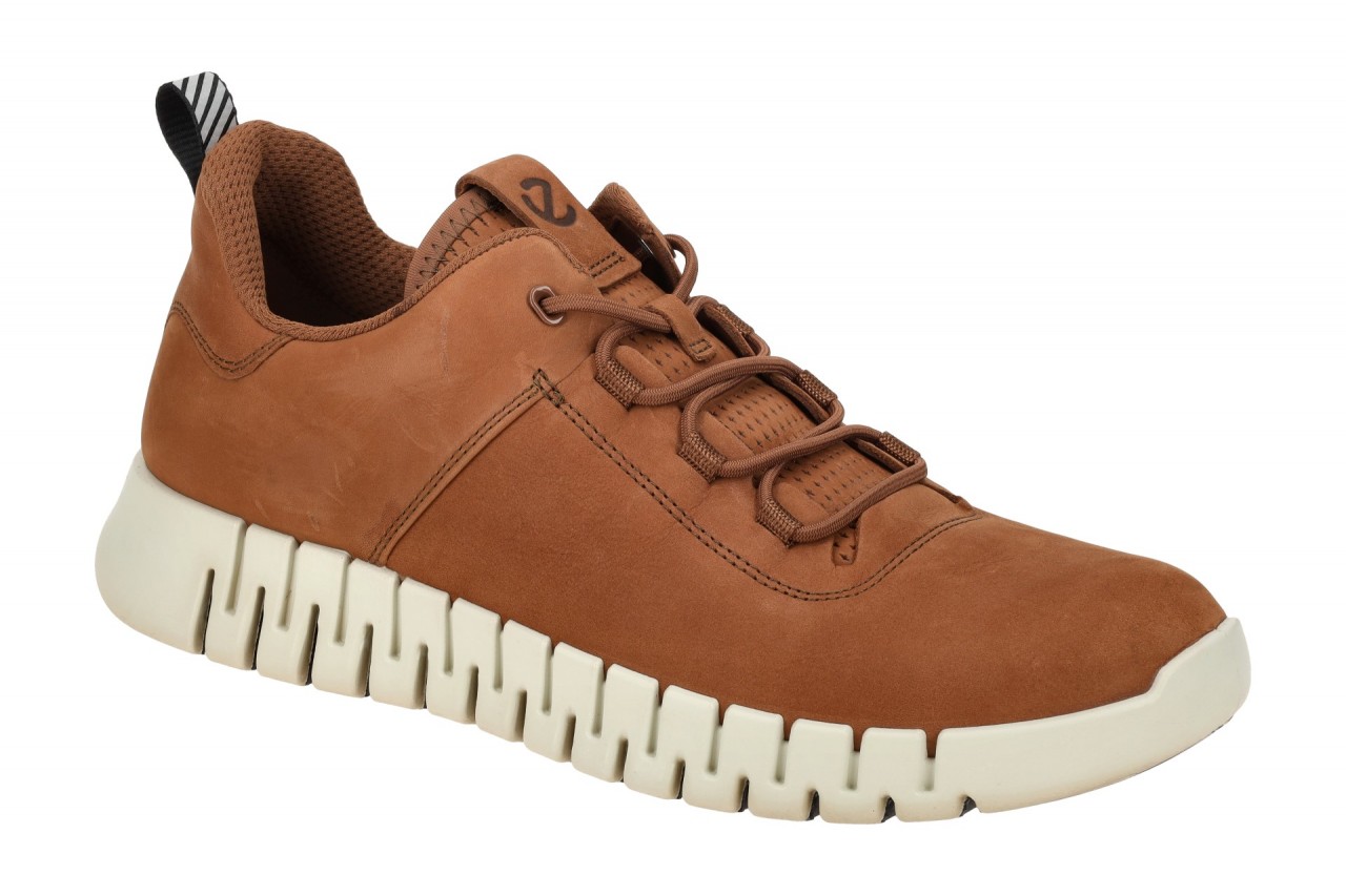 Ecco 525204 Herrenschuhe mink/mink - bequeme Schn?r Halbschuhe 1 Ecco 525204 Herrenschuhe mink/mink - bequeme Schn?r Halbschuhe