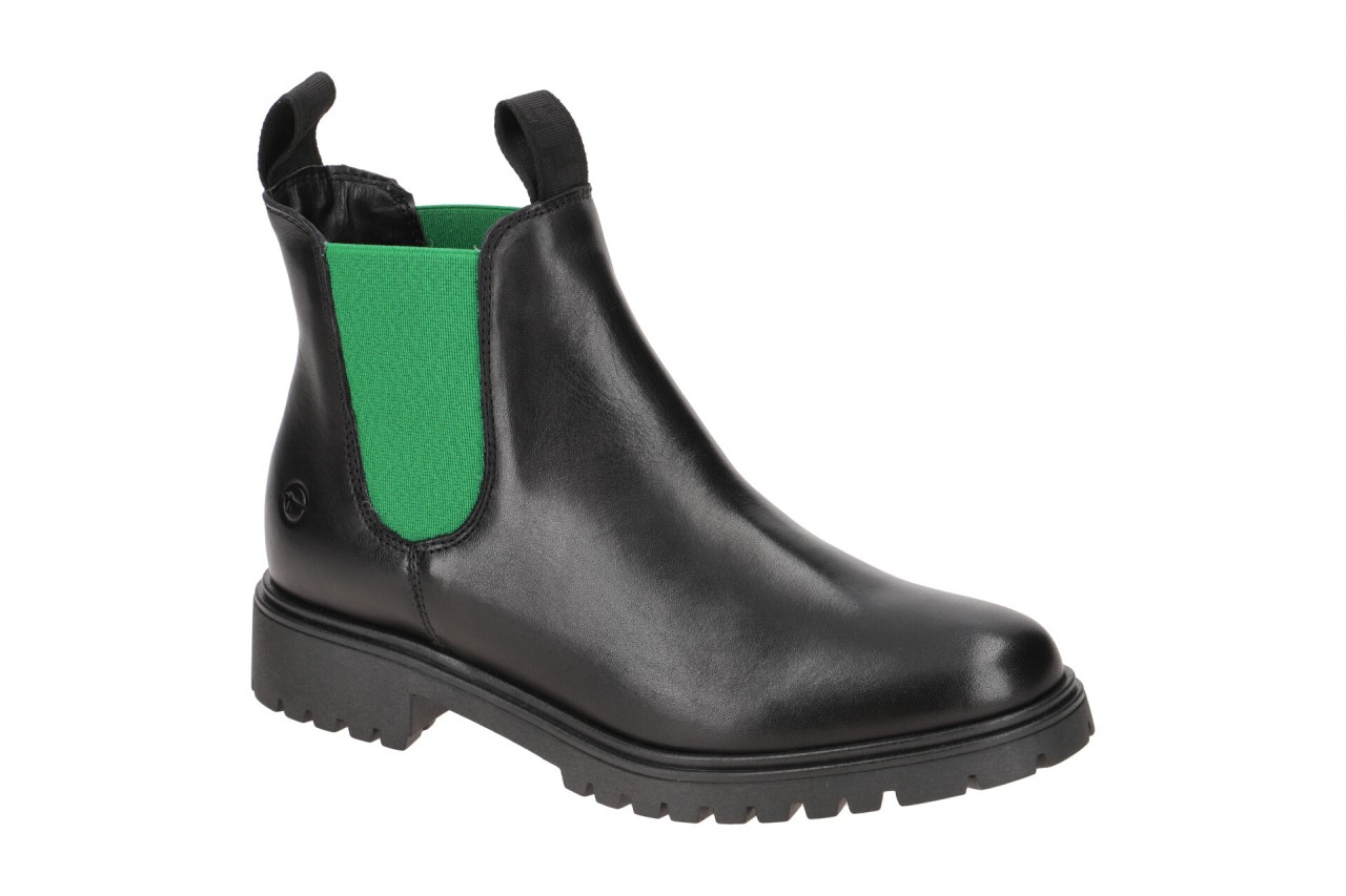 Tamaris 1-25070-41 Damen Stiefeletten Schwarz Bequeme Chelsea Boots 1 Tamaris 1-25070-41 Damen Stiefeletten Schwarz Bequeme Chelsea Boots
