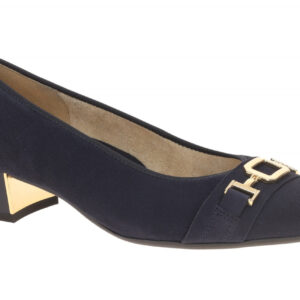 ara 12-35832 12 NIZZA 2.0 Damenschuhe Pumps Blau Night Echtleder Komfort Fu?bett