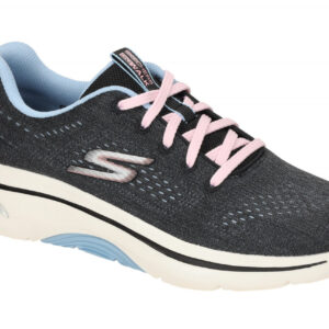 Skechers 125311/BKBL GO WALK ARCH FIT 2.0 - VIVID SUNSET Damen Sneakers Schwarz