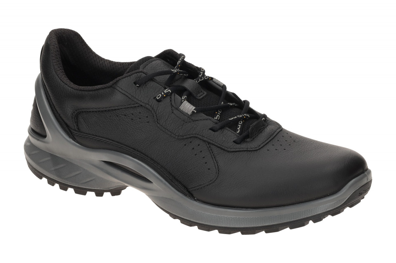 Ecco 85080401001 BIOM ENERGI Herren Sportschuh Schwarz/Leder/Polyurethan 1 Ecco 85080401001 BIOM ENERGI Herren Sportschuh Schwarz/Leder/Polyurethan