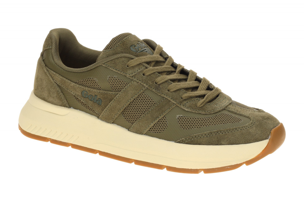 Gola CMB917LN Seattle Trainer Herrenschuhe Gr?n Khaki Mesh ATMUNGSAKTIV 1 Gola CMB917LN Seattle Trainer Herrenschuhe Gr?n Khaki Mesh ATMUNGSAKTIV