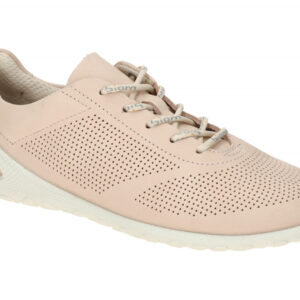 Ecco 80240302118 Damen Sneaker rose dust - BIOM LITE Low-Cut, Nubuckleder