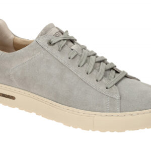 Birkenstock 1029551 BS Bend Herrenschuhe grau - stone coin bequeme Schn?r Sne...