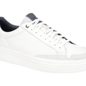 UGG 1108959 WHT SOUTH BAY Sneaker Low Herren wei? Glattleder + Velourleder Mix