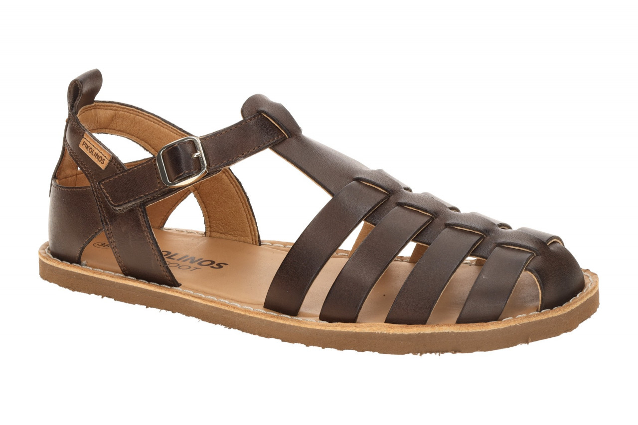 Pikolinos W0F-0934 olmo BETERA Damen Sandale dunkelbraun flexibel 1 Pikolinos W0F-0934 olmo BETERA Damen Sandale dunkelbraun flexibel