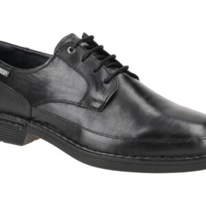 Pikolinos M3V-4182 black INCA Herrenschuhe schwarz Echtleder Gummisohle