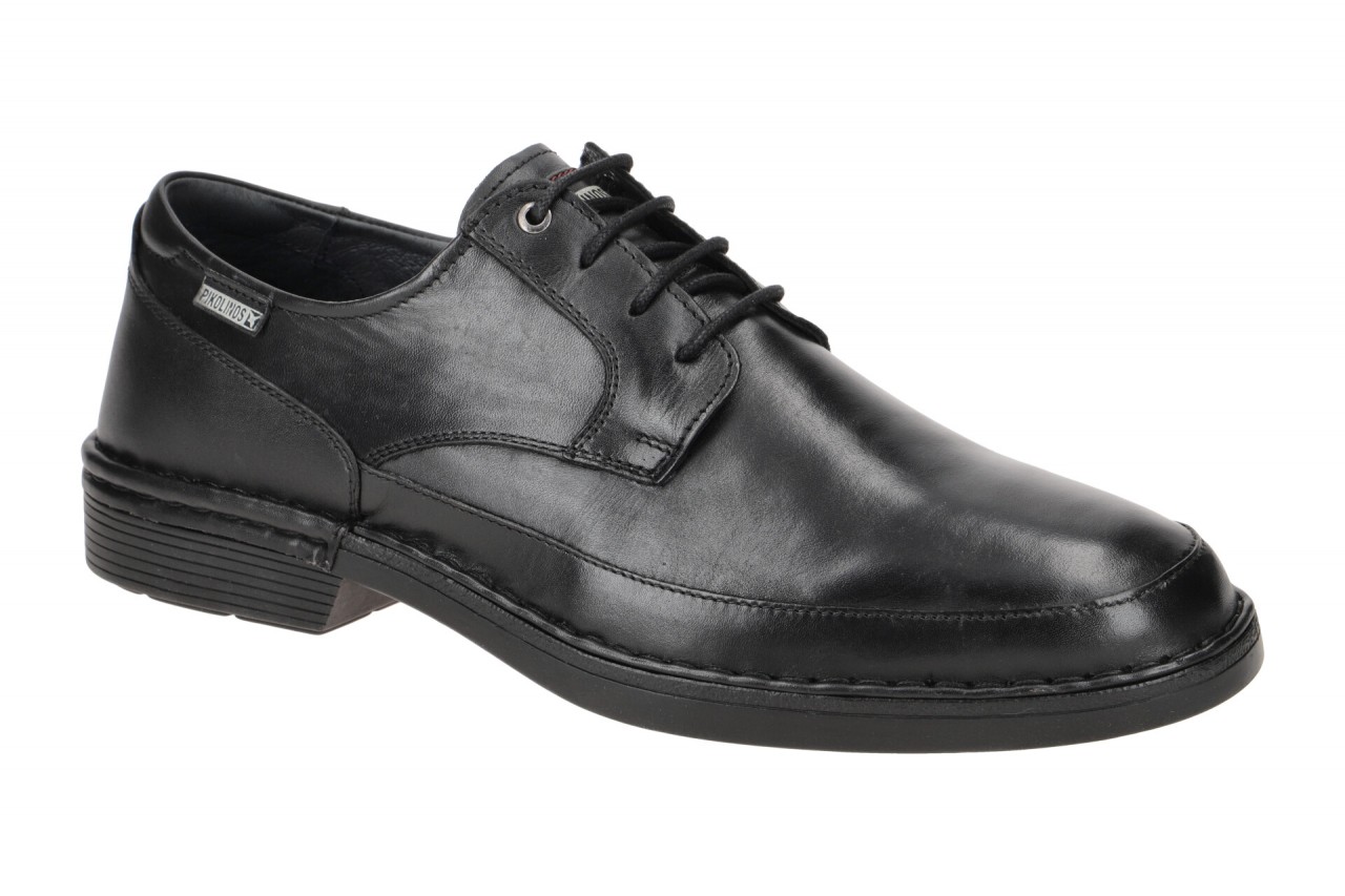 Pikolinos M3V-4182 black INCA Herrenschuhe schwarz Echtleder Gummisohle 1 Pikolinos M3V-4182 black INCA Herrenschuhe schwarz Echtleder Gummisohle