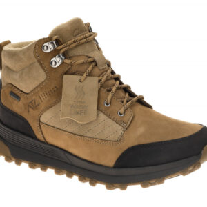 Clarks ATL TREKHI GTX Herren Stiefeletten Braun Sand Wasserdicht Warmfutter