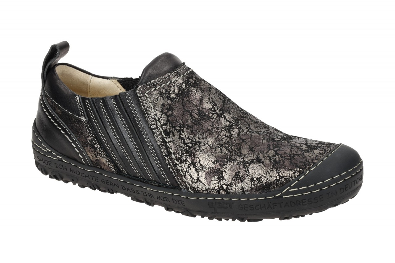 Eject 21565 Schwarz Grau Sportliche Halbschuhe DASS II - Echtleder - Profilsohle 1 Eject 21565 Schwarz Grau Sportliche Halbschuhe DASS II - Echtleder - Profilsohle