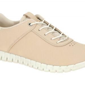 Ecco 246323 GRUUV LITE Damenschuhe - sportliche Slipper in rose/nature/white