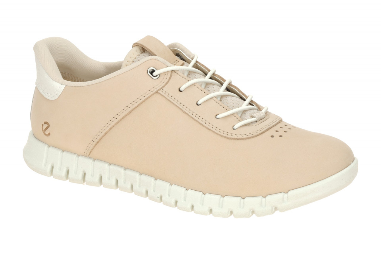 Ecco 246323 GRUUV LITE Damenschuhe - sportliche Slipper in rose/nature/white 1 Ecco 246323 GRUUV LITE Damenschuhe - sportliche Slipper in rose/nature/white