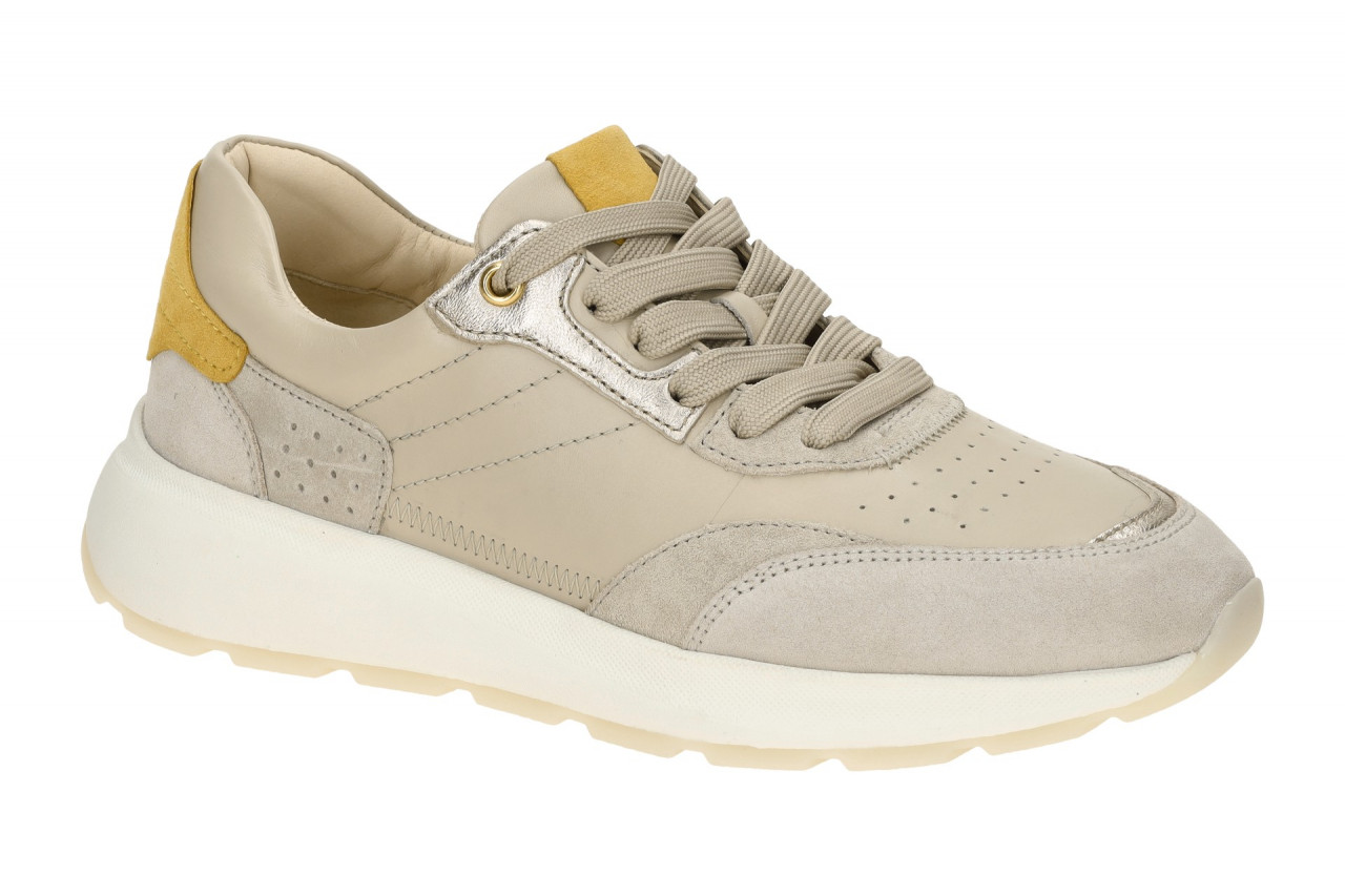 Gabor Damen Halbschuhe 83.484 Grau Abetone Combi Sneaker F Wechselfu?bett 1 Gabor Damen Halbschuhe 83.484 Grau Abetone Combi Sneaker F Wechselfu?bett