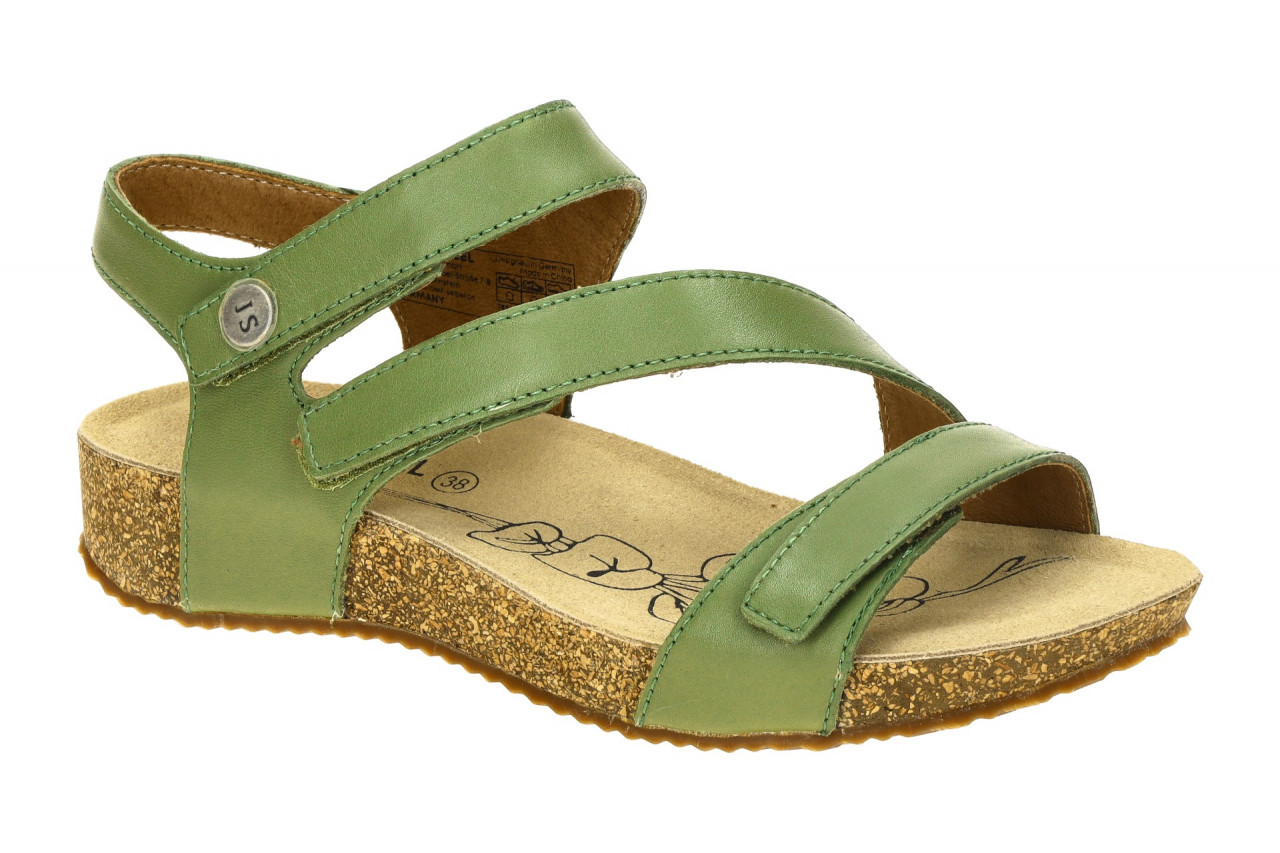 Josef Seibel Damen Sandale Tonga 25 Gr?n/Khaki Wechselfu?bett Gummisohle 1 Josef Seibel Damen Sandale Tonga 25 Gr?n/Khaki Wechselfu?bett Gummisohle