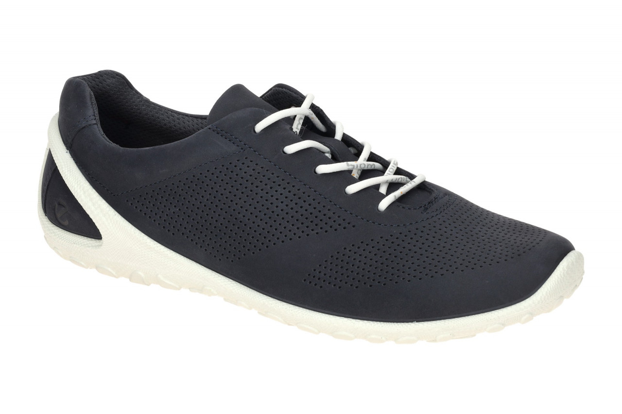 Ecco 80238402038 Marine Blau Herren Sneaker Low-Cut PU Sohle 1 Ecco 80238402038 Marine Blau Herren Sneaker Low-Cut PU Sohle