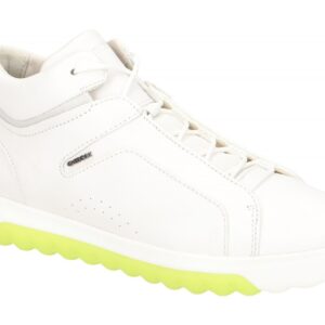 Geox D94FMB 00085 C1000 NEXSIDE Damenschuhe Wei? - Sportliche Halbschuhe
