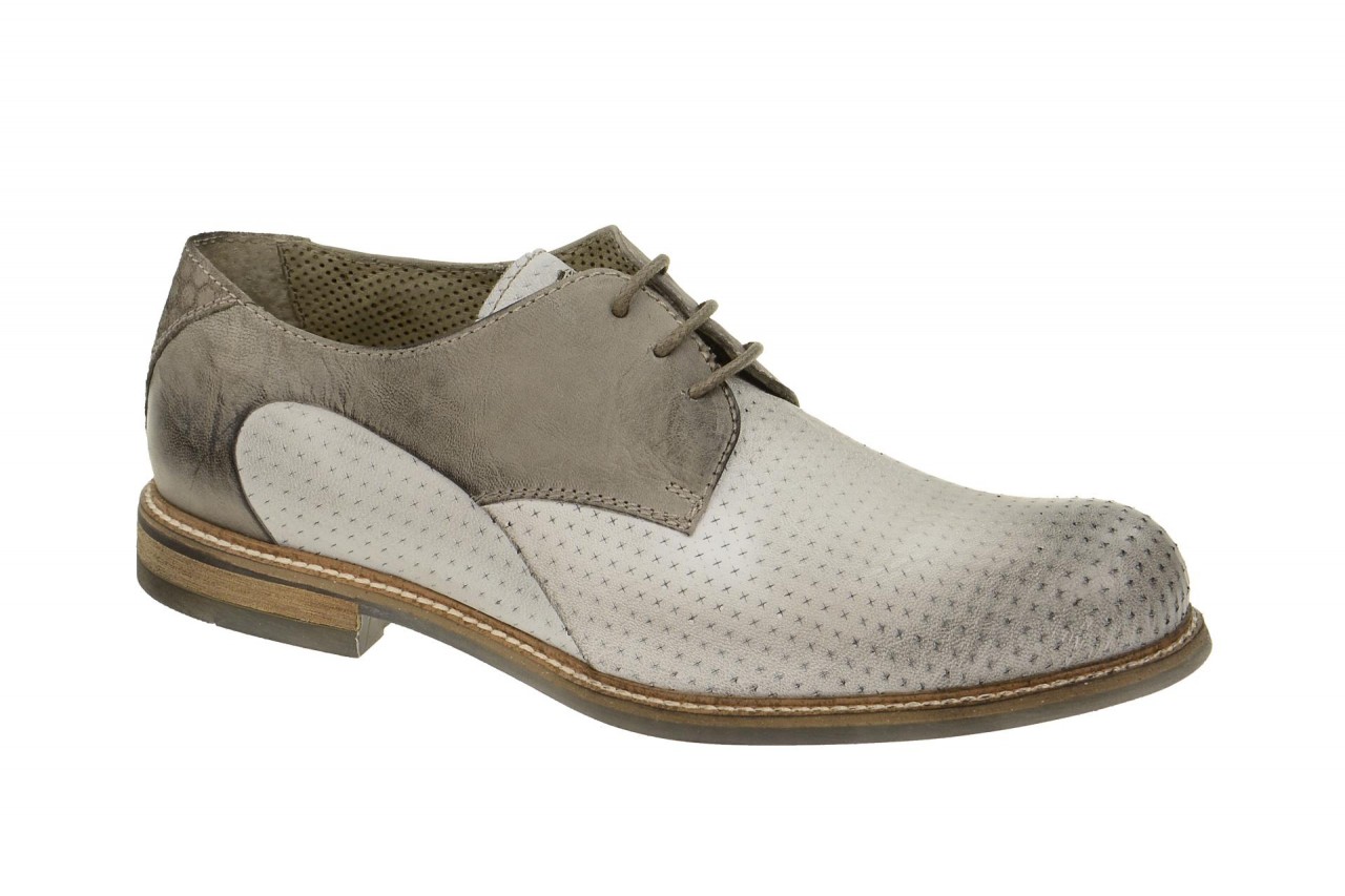 Bello HE176 Piquet Ghiaccio Herrenschuhe Grau Echtleder Schn?rschuhe 1 Bello HE176 Piquet Ghiaccio Herrenschuhe Grau Echtleder Schn?rschuhe