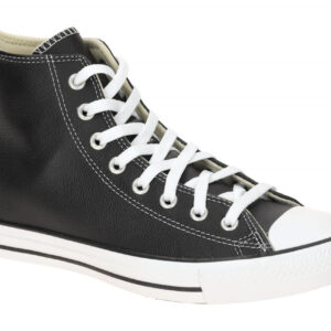 Converse 132170C CTAS_Hi_Leder Schwarz Black High Cut Sneaker Echtleder