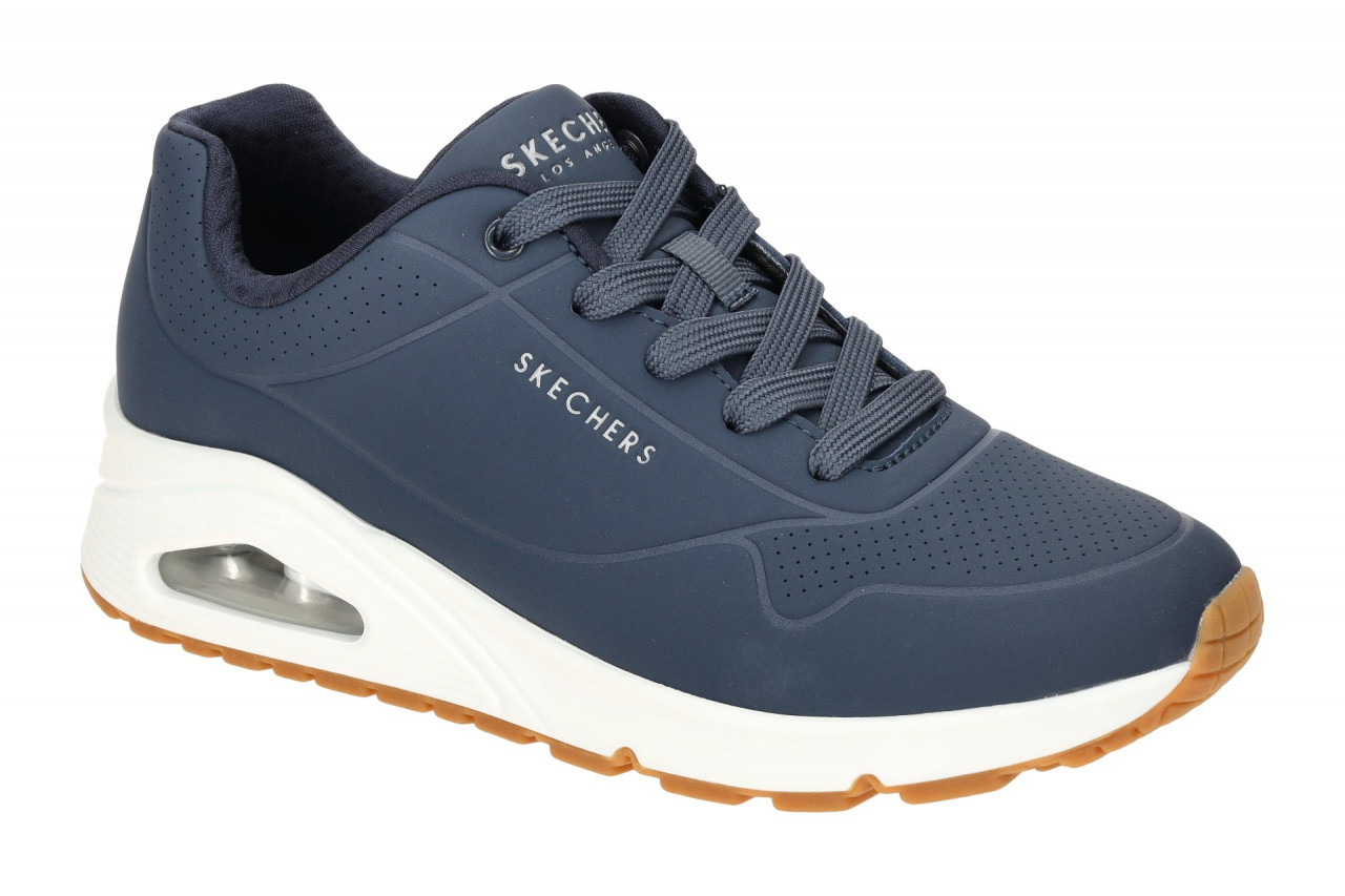 Skechers 73690 NVY Damen Sportliche Halbschuhe Dunkelblau Memory Foam 1 Skechers 73690 NVY Damen Sportliche Halbschuhe Dunkelblau Memory Foam