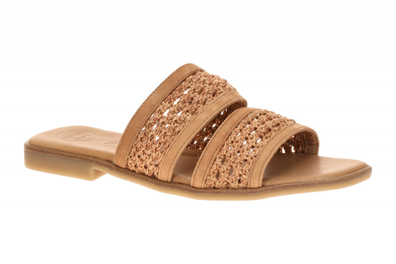 Paul Green Damen Pantoletten 6185-009 Braun Sisal Nubuck Leder Textil elegant... 1 Paul Green Damen Pantoletten 6185-009 Braun Sisal Nubuck Leder Textil elegant...