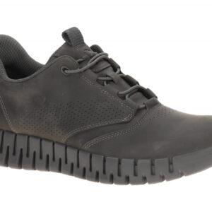 ECCO 52530402308 GRUUV Herren Slipper Grau - magnet Dual-Fit Fu?bett atmungsa...