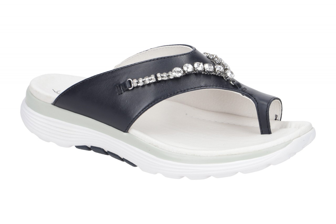 Gabor 26.812.56 ROLLINGSOFT Damenschuhe Pantoletten Blau Midnight-Leicht & Fl... 1 Gabor 26.812.56 ROLLINGSOFT Damenschuhe Pantoletten Blau Midnight-Leicht & Fl...