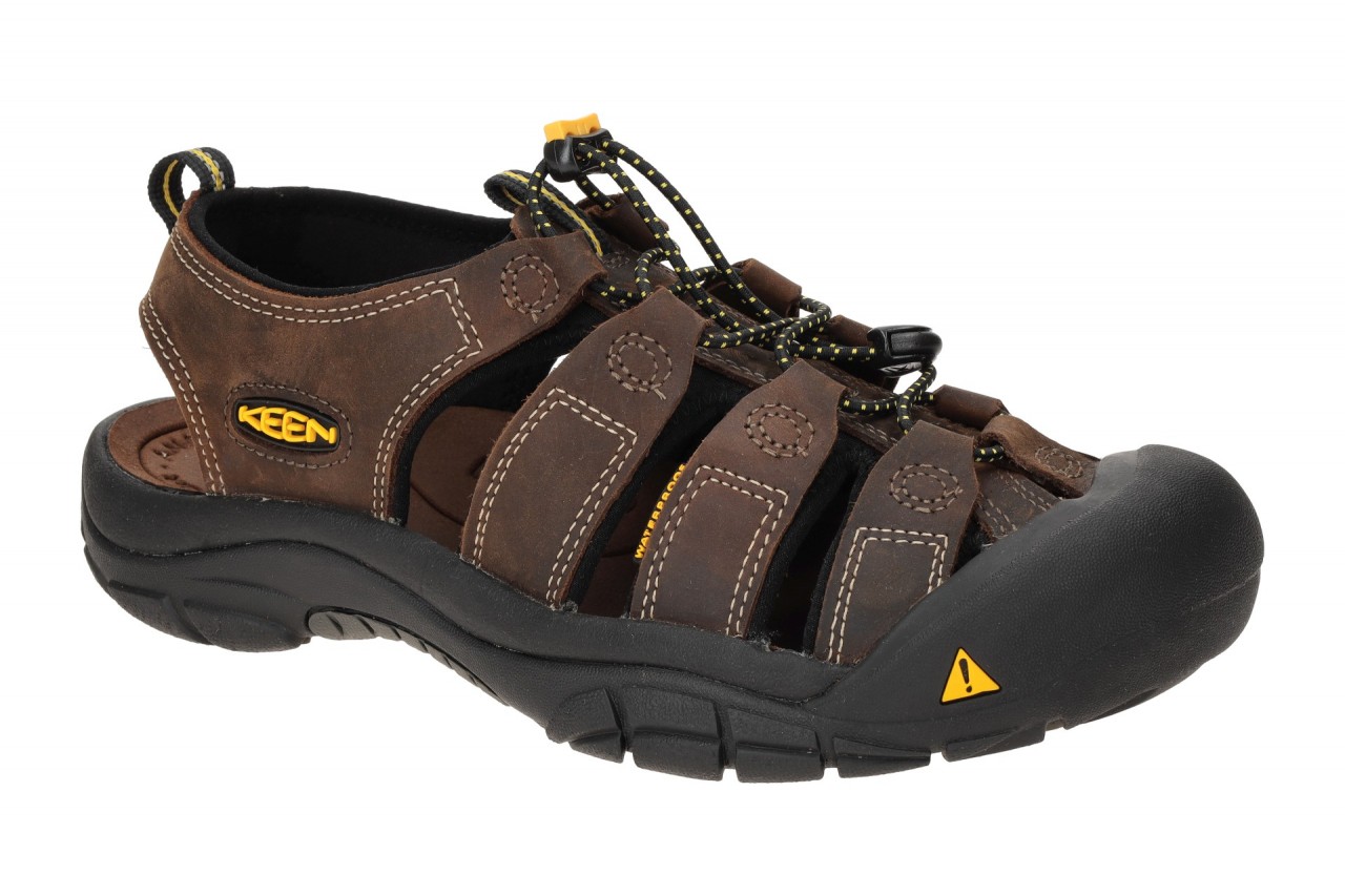 Keen 1001870 Newport_M Herren Sandale Braun Bison - Wasserfestes Fettleder 1 Keen 1001870 Newport_M Herren Sandale Braun Bison - Wasserfestes Fettleder