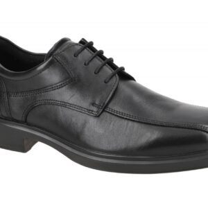 Ecco 50017401001 Helsinki 2 Herrenschuhe Schwarz Echtleder Flexibel Sohle
