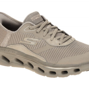 Skechers 125115 TPE GO WALK GLIDE STEP 2.0 - BELAH Damen Sneaker taupe braun ...