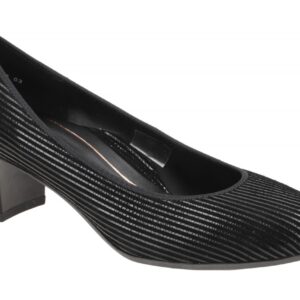 ara 12-11486 03 Schwarz Pumps KNOKKE HIGHSOFT Echtleder High Soft - Blockabsatz