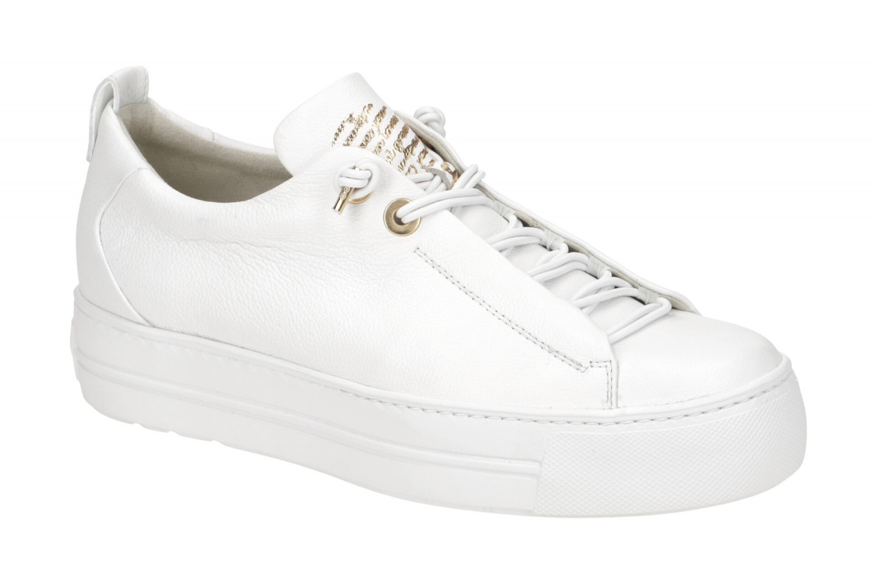 Paul Green 5017-00x Damen Halbschuhe Sneaker wei? gold Kalbleder Super Soft 1 Paul Green 5017-00x Damen Halbschuhe Sneaker wei? gold Kalbleder Super Soft