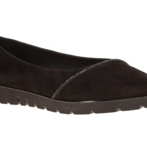 Peter Kaiser Damen Ballerinas 9-72106-47 Schwarz (black) | Echtleder - Platea...