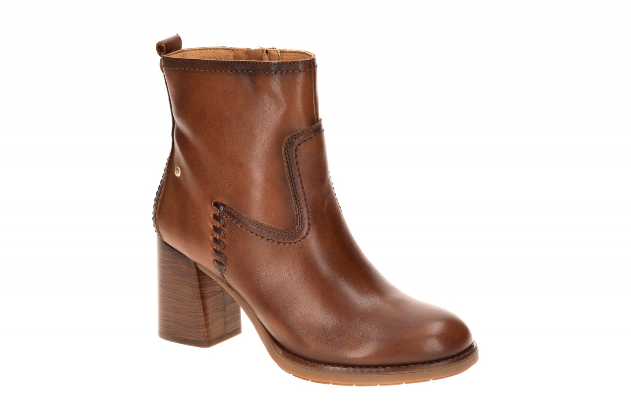 Pikolinos W9U-8945C1 cuero Damen Stiefeletten braun elegante High Heels 1 Pikolinos W9U-8945C1 cuero Damen Stiefeletten braun elegante High Heels