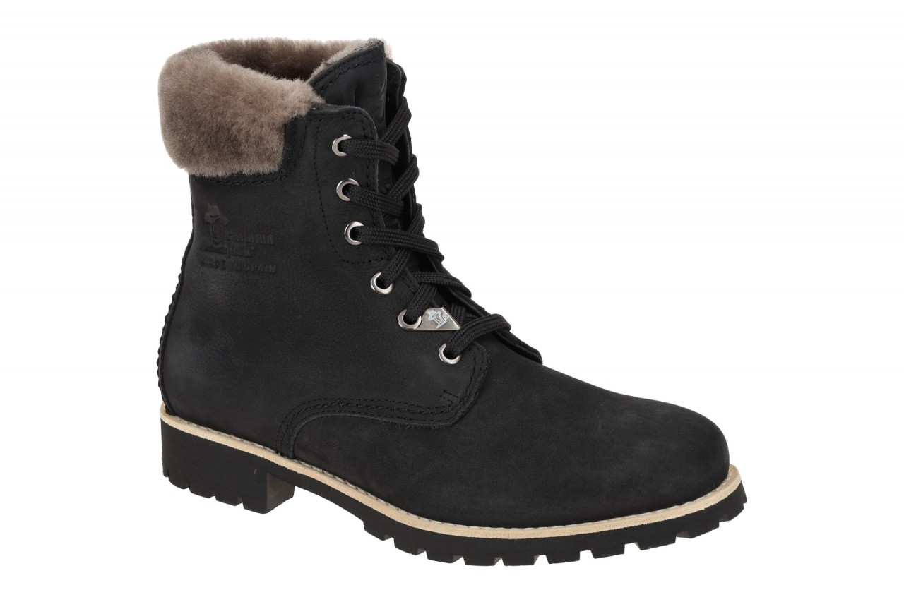 Panama Jack Winterstiefel Panama 03 Igloo B39 Schwarz wasserdicht mit Lammfel... 1 Panama Jack Winterstiefel Panama 03 Igloo B39 Schwarz wasserdicht mit Lammfel...