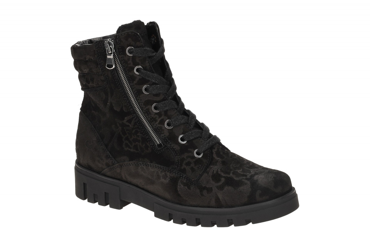 Waldl?ufer 723807 Damen Stiefeletten Schwarz H-SERENA Bequeme Lace Up Boots 1 Waldl?ufer 723807 Damen Stiefeletten Schwarz H-SERENA Bequeme Lace Up Boots