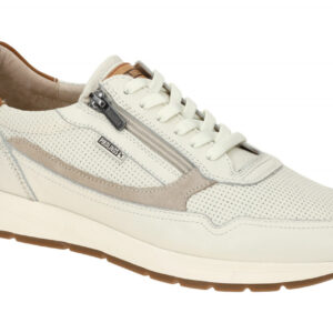 Pikolinos M2B-6263C3 off white bequeme Herren Schn?r Halbschuhe