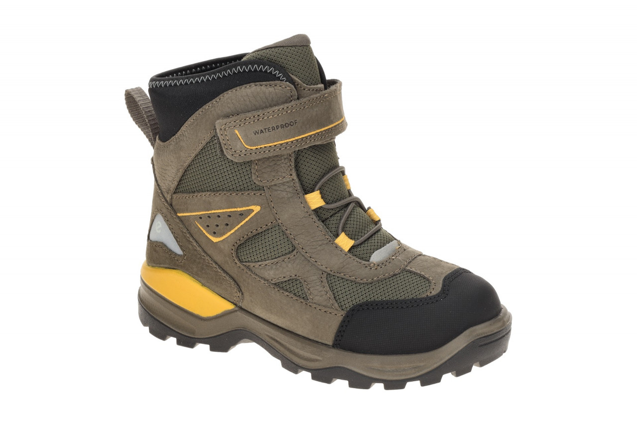 Ecco 710312 SNOW MOUNTAIN - KIDS Jungen Kinderstiefel Braun Dark Clay Waterproof 1 Ecco 710312 SNOW MOUNTAIN - KIDS Jungen Kinderstiefel Braun Dark Clay Waterproof