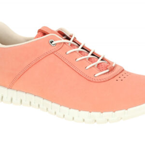 Ecco 246323 GRUUV LITE Damenschuhe, rosa burned coral/white, Echtleder, flexi...
