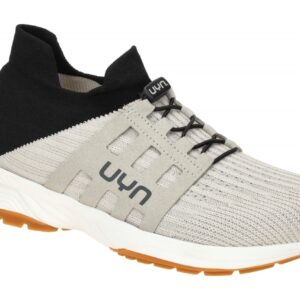 UYN Y100191 G461 Damen Sneaker Halbschuhe pearl grey/black - atmungsaktiv & g...
