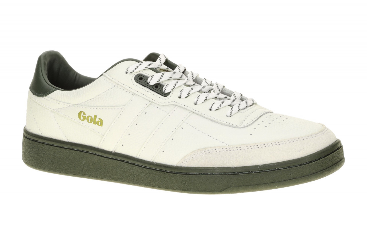 Gola CONTACT LEATHER CMB261LN Sneaker Wei? Gr. G - Herrenschuhe 1 Gola CONTACT LEATHER CMB261LN Sneaker Wei? Gr. G - Herrenschuhe