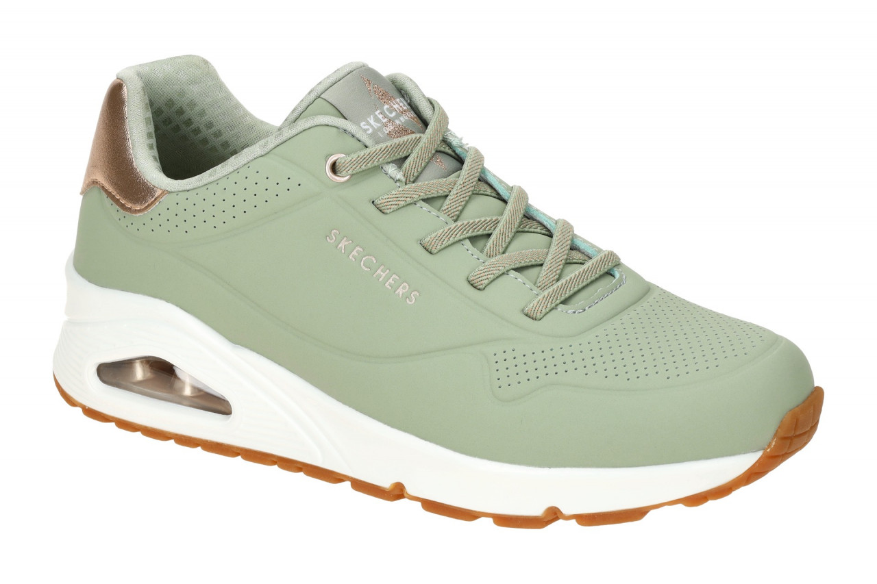 Skechers 155196 SAGE Damenschuhe gr?n Air Cooled Memory Foam 1 Skechers 155196 SAGE Damenschuhe gr?n Air Cooled Memory Foam